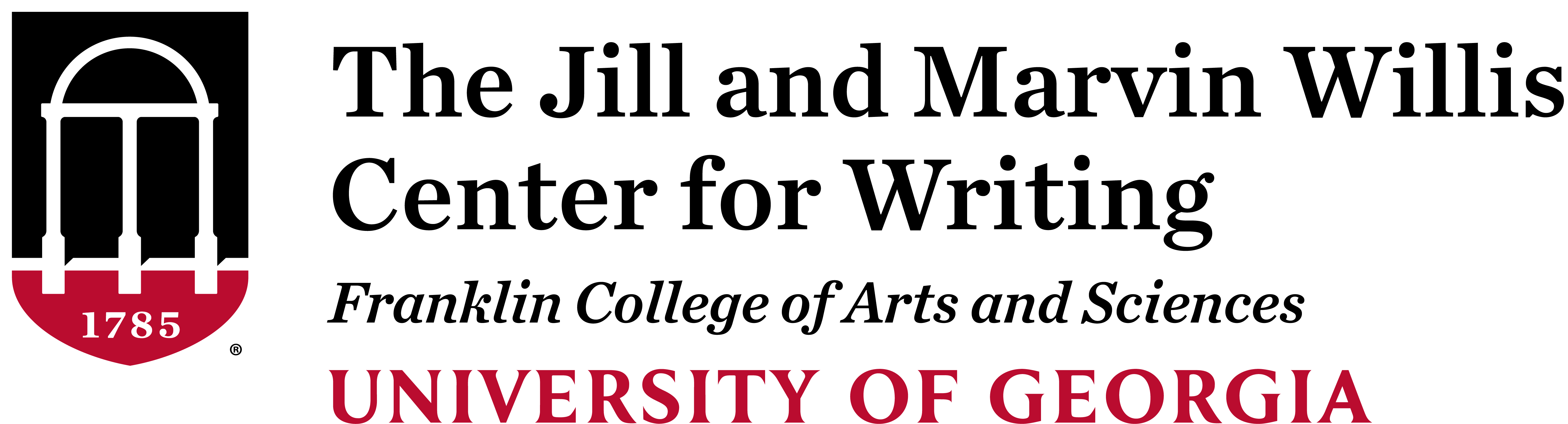 University of Georgia Writing Center Logo